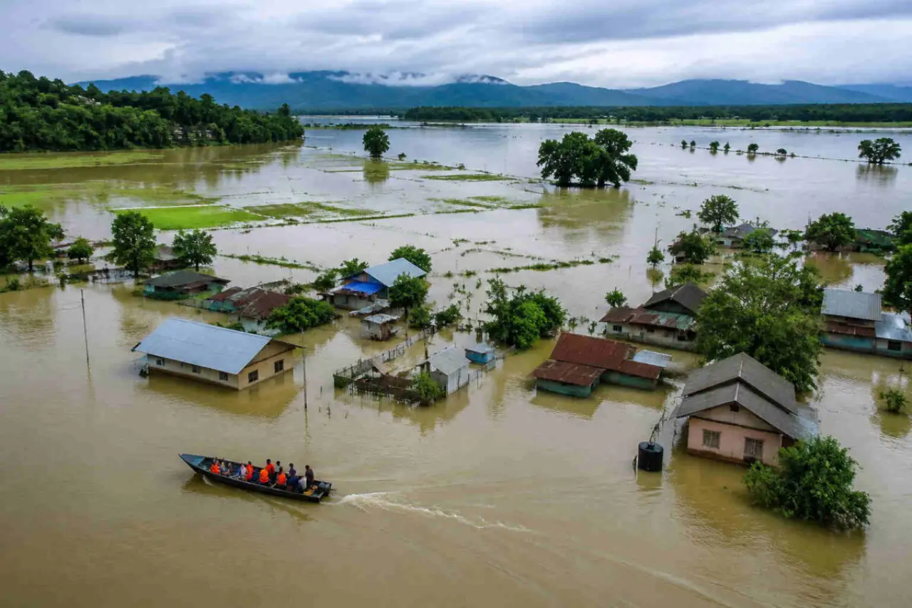 Assam flood deaths rise to 75 as BJP MLA Kishore Nath states, "No one could have foreseen the incident"; environmental degradation in Naga Hills worsens disaster