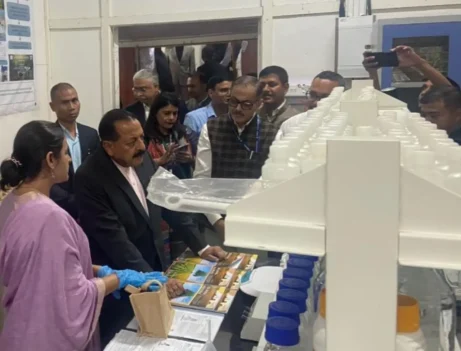 Dr Jitendra Singh in shillong