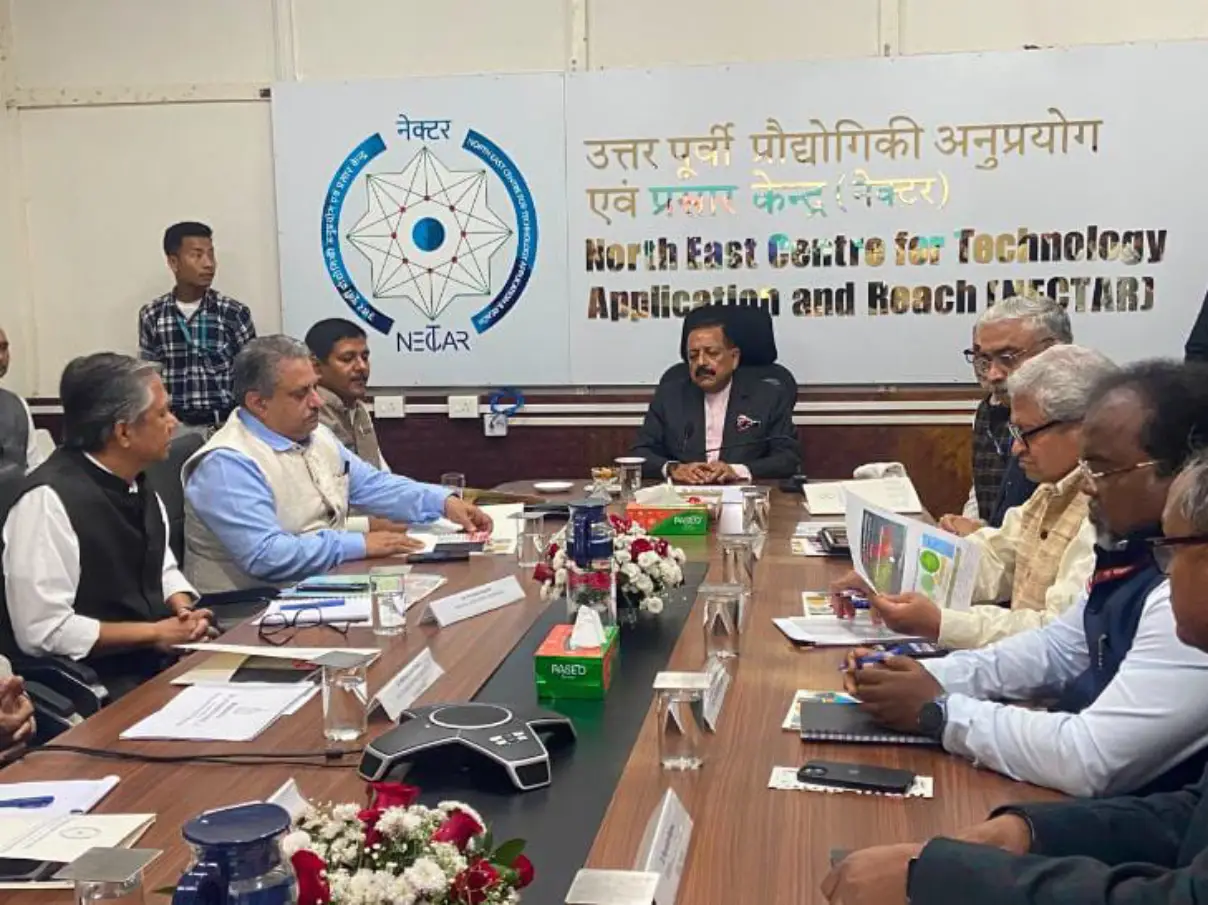 Dr Jitendra Singh in shillong img1 