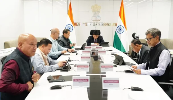 meghalaya cabinet