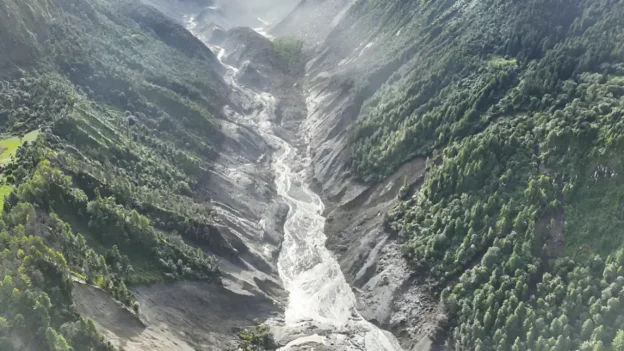 Bhotekoshi flood