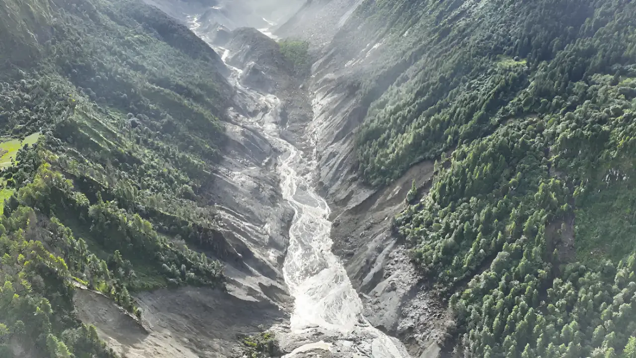 Bhotekoshi flood