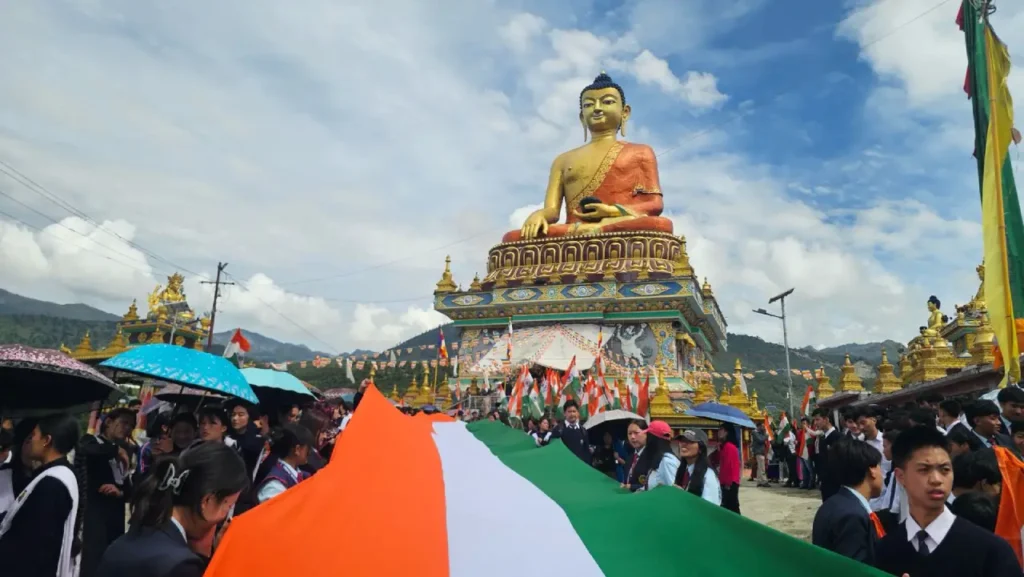 tawang Har Ghar Tiranga campaign.