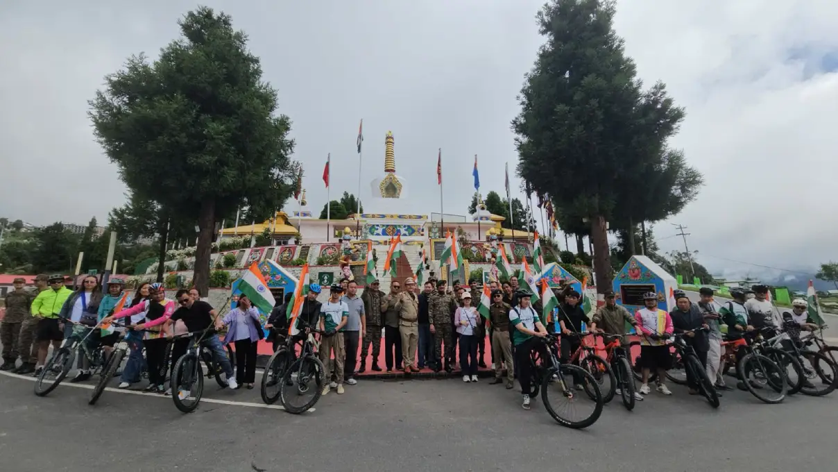 tawang Har Ghar Tiranga campaign img1