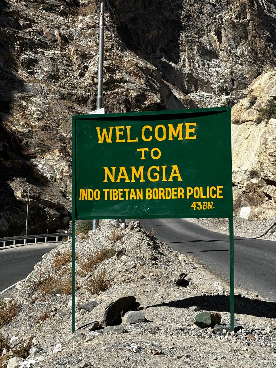 Welcome Sinage Namgia