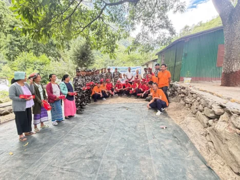 Arunachal border flood drive