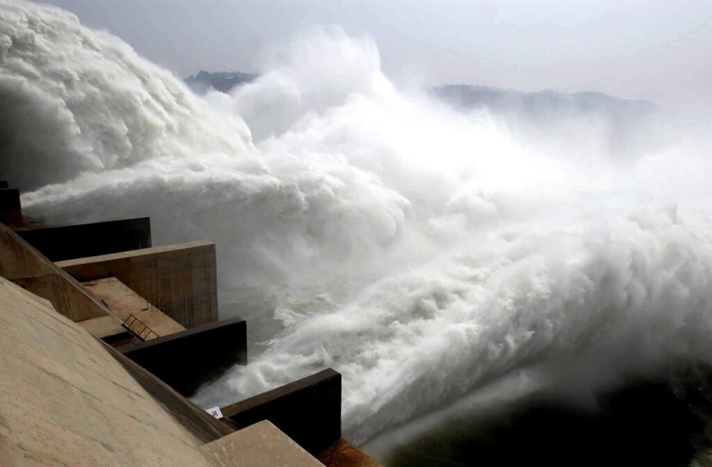 The Siang Dam