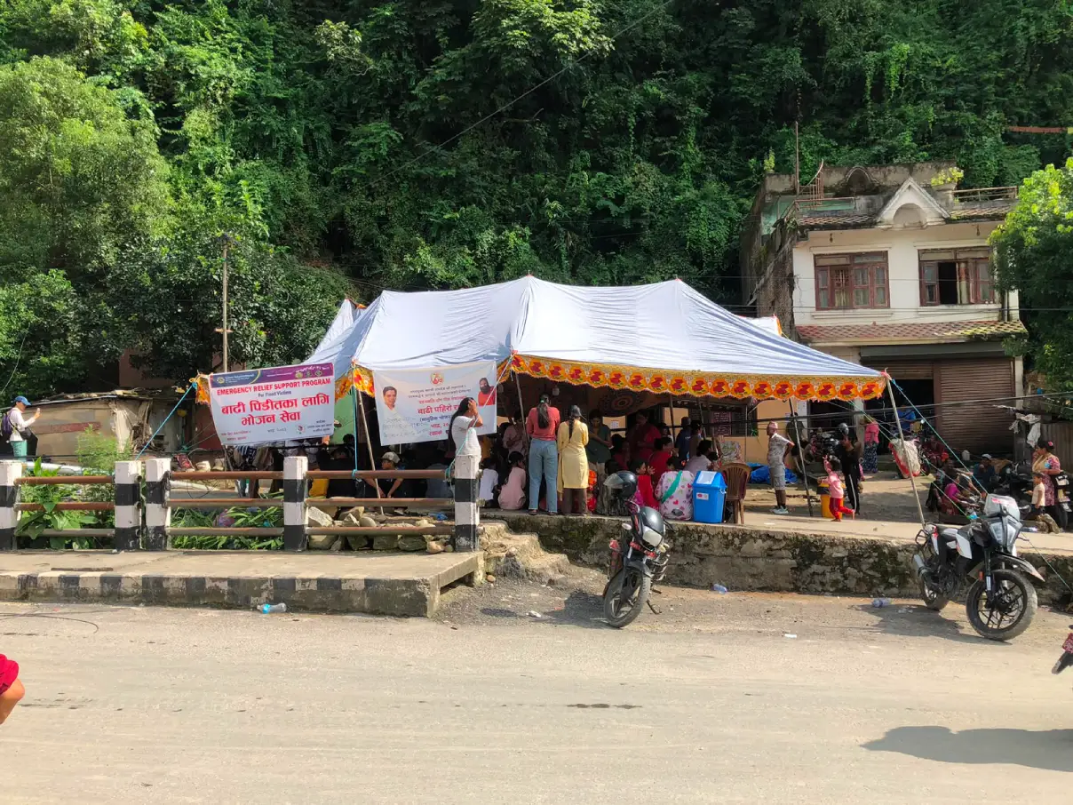 nepal after flood img2