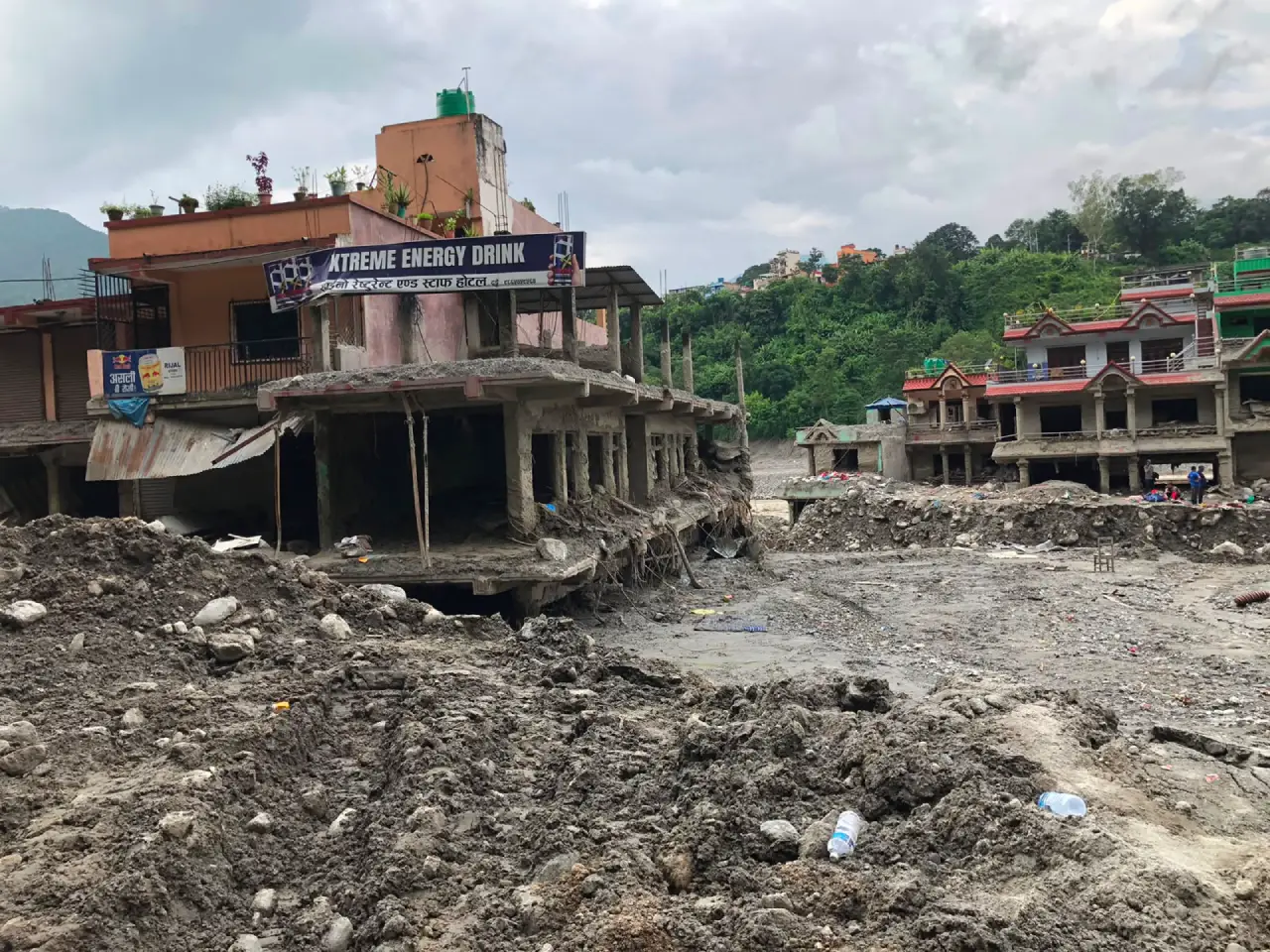 nepal after flood