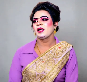 transgender community leader Mousumi