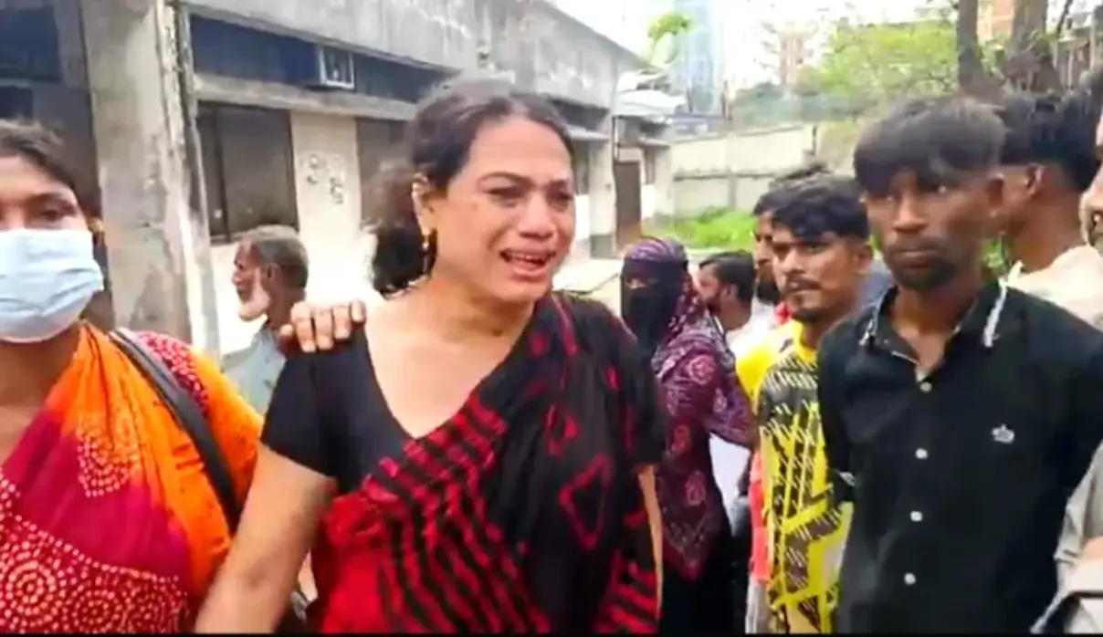 transgender community leader Mousumi img1