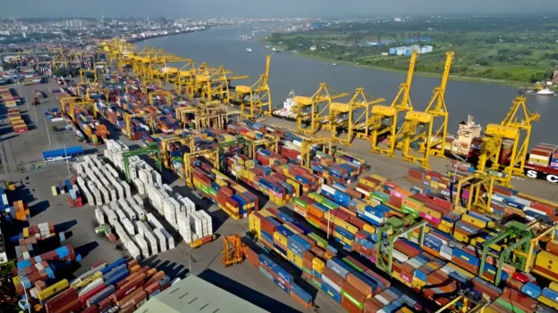 Chattogram port