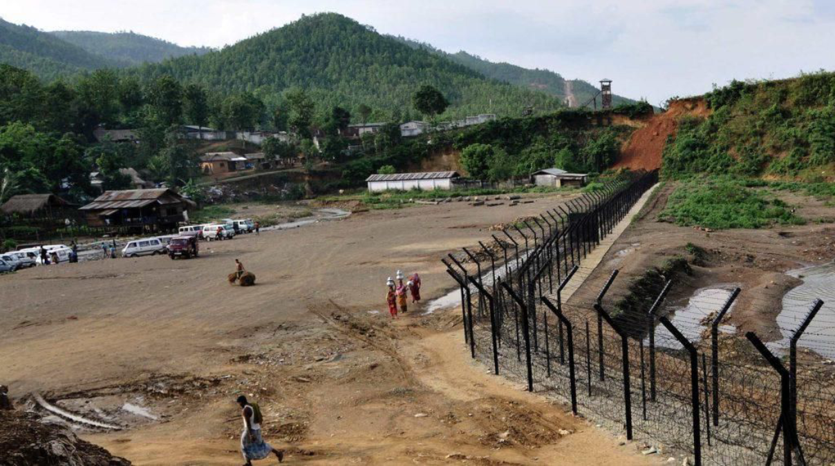 India Myanmar border img2