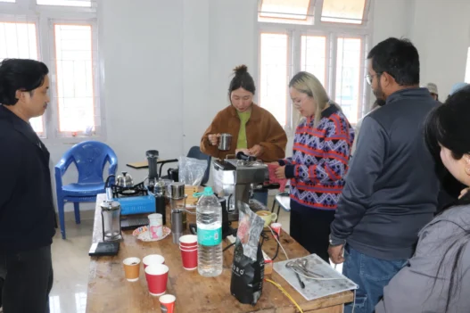 Nurtures local enterpreneurs of tawang
