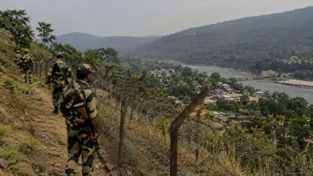 BSF border patrolling