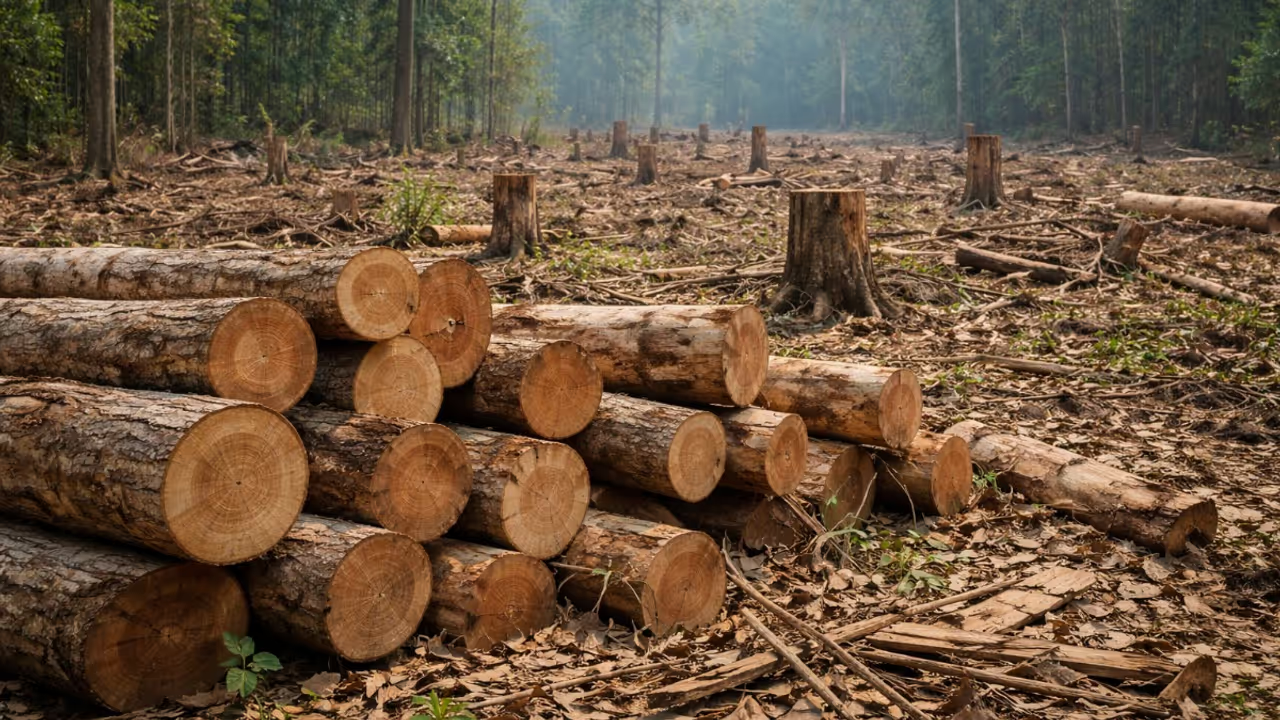 logs