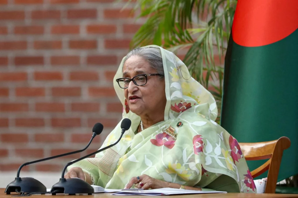 shiekh hasina